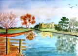 25 - Jill Fraser - Croome Court - Watercolour.JPG